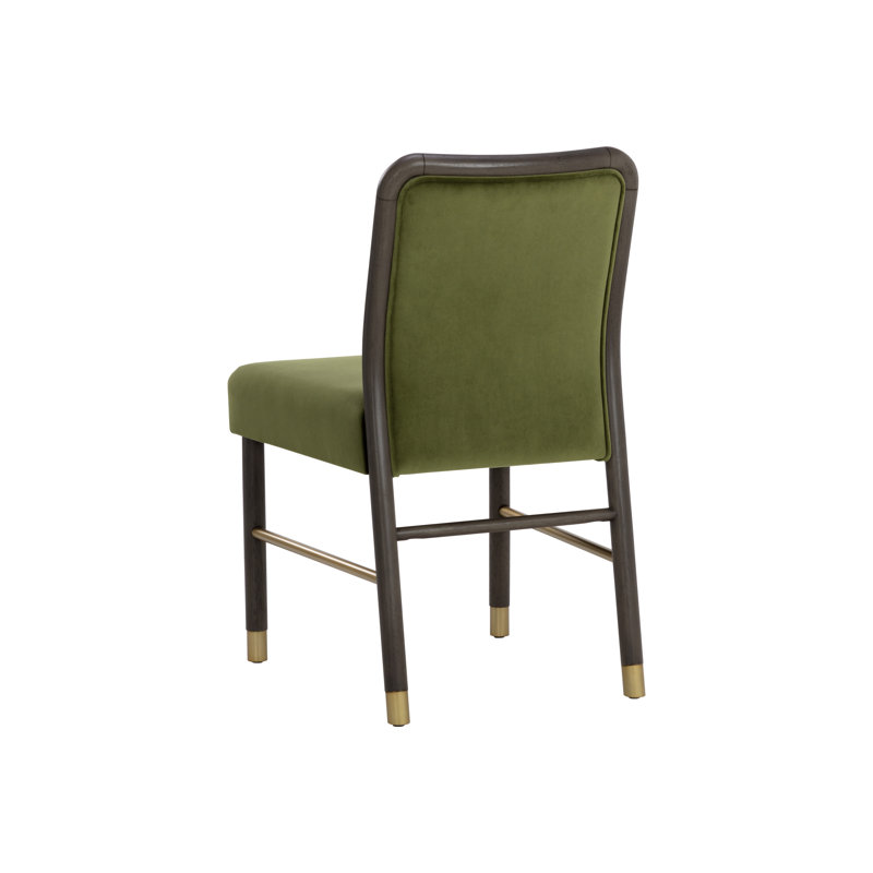 Chaise Maudette - vert olive MEG - vert