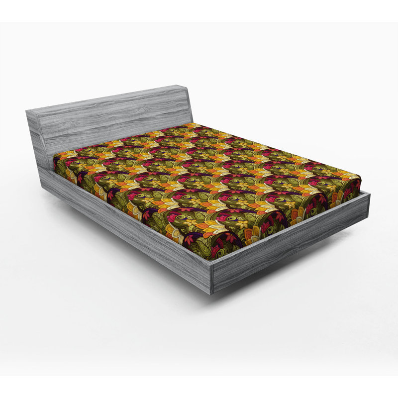 Microfiber Fitted Sheet, Full Fitted Sheet