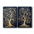 LANDSCAPES Series CXXXIV-Premium Gallery Wrapped Canvas -Ready to Hang-108965900