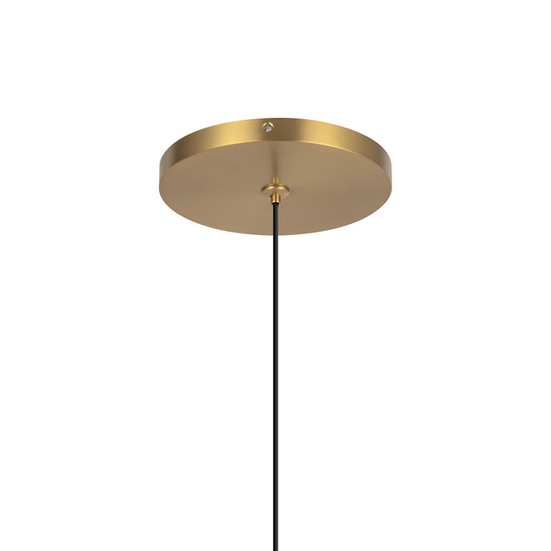 Motif 1 - Light LED Pendant, 20.625" H x 0.75" W x 0.75" D