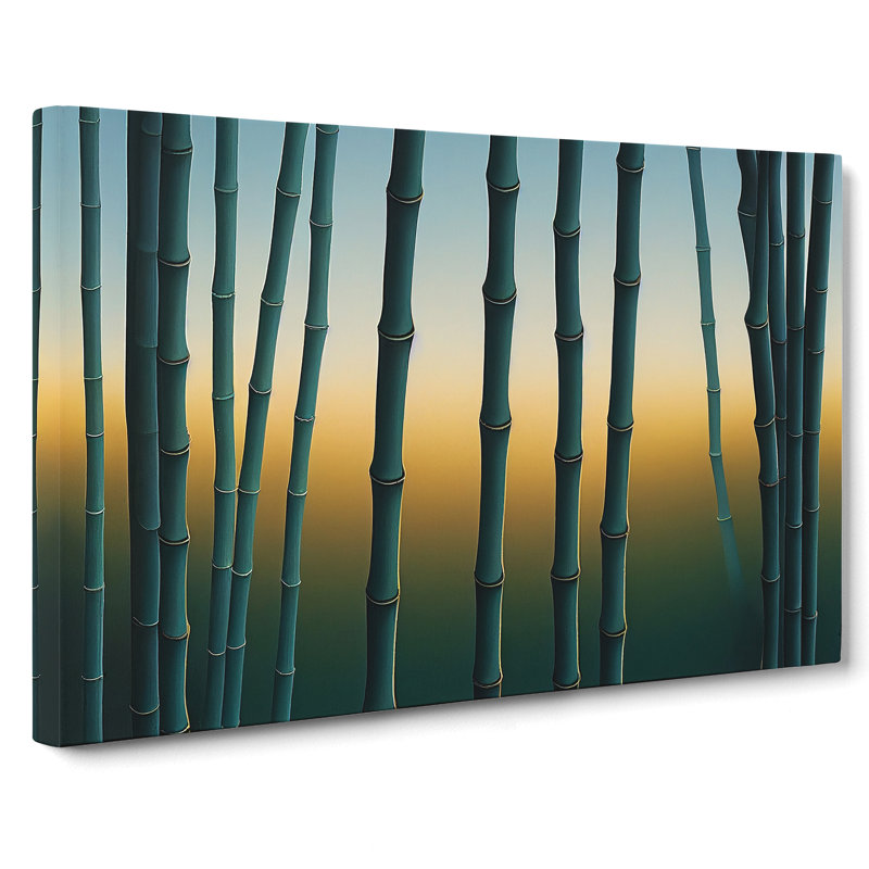 Irresistible Bamboo Forest - Wrapped Canvas, 40cm H x 60cm W x 3cm D