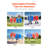 2-Pack 3FT/0.9M Inflatable Bumper Balls PVC Body Sumo Zorb Ball Outdoor Game-113917266-113917271
