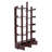 5-Tier Bookshelf with Bottom Cabinets, Modern Narrow Bookcase for Living Room, Bedroom & Study, 50kg/110lb Load Capacity-819596842