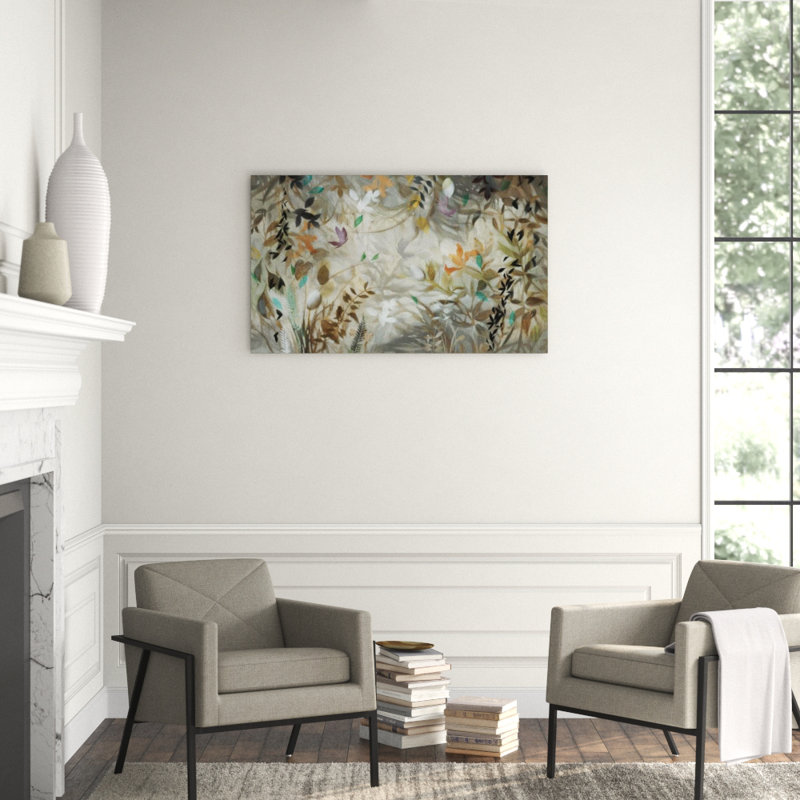 Rainforest Tapestry Print by Liz Jardine, 30" H x 50" W x 1.5" D, Outdoor