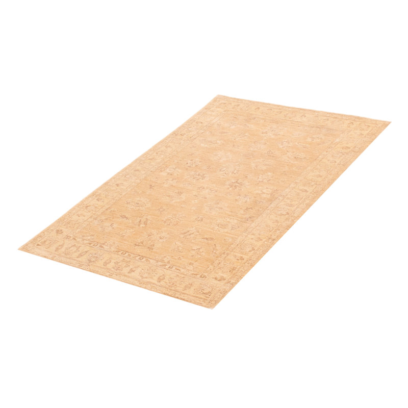 Tapis brun clair Chobi Finest 3 pi 6 po x 5 pi 7 po