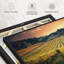 Impression sur toile Golden Golden Vineyard-2105729035