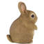 Statue chubby lapin debout