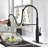 Touch Kitchen Faucet With Pull Down Sprayer