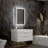20*32 Inch Smart LED Medicine Cabinet With GFCI Outlet & Blum Hinges,Front&Backlit ,Buil Built-In High-Power Outlet ,Stepless Dimming & Anti-Fog,Integrated Design,Multifunctional Bathroom Storage