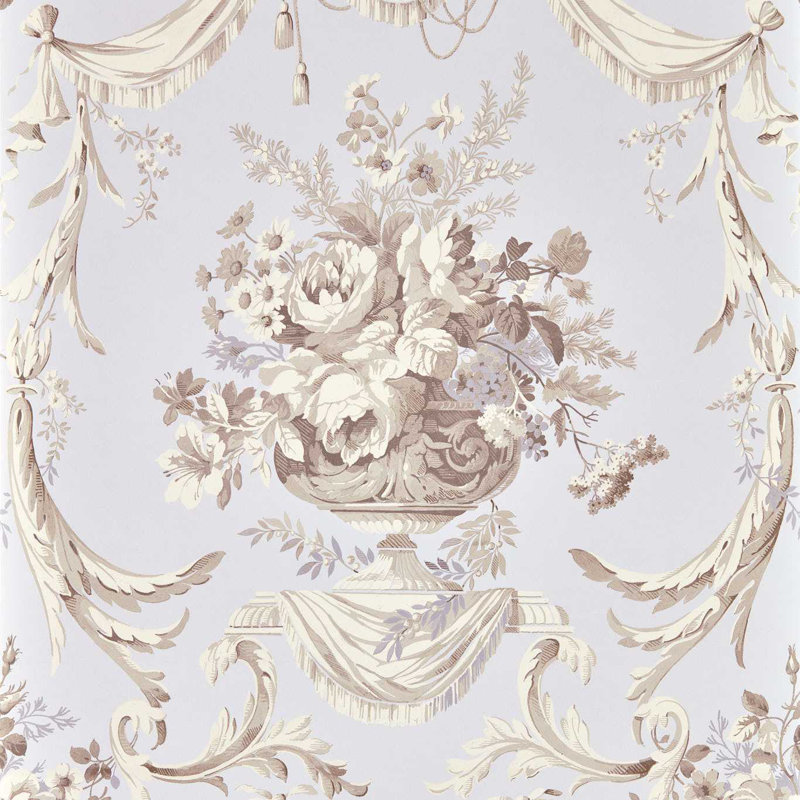 Giles Deacon Andromeda's Cup Wallpaper, Tyrian Lilac