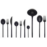 Due Flatware Set - 45 Pieces - Ice Gold