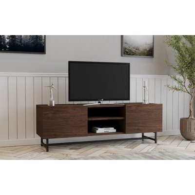 Lapierre Unfinished TV Stand for TVs up to 65"