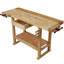 Établi en bois pour atelier et maison