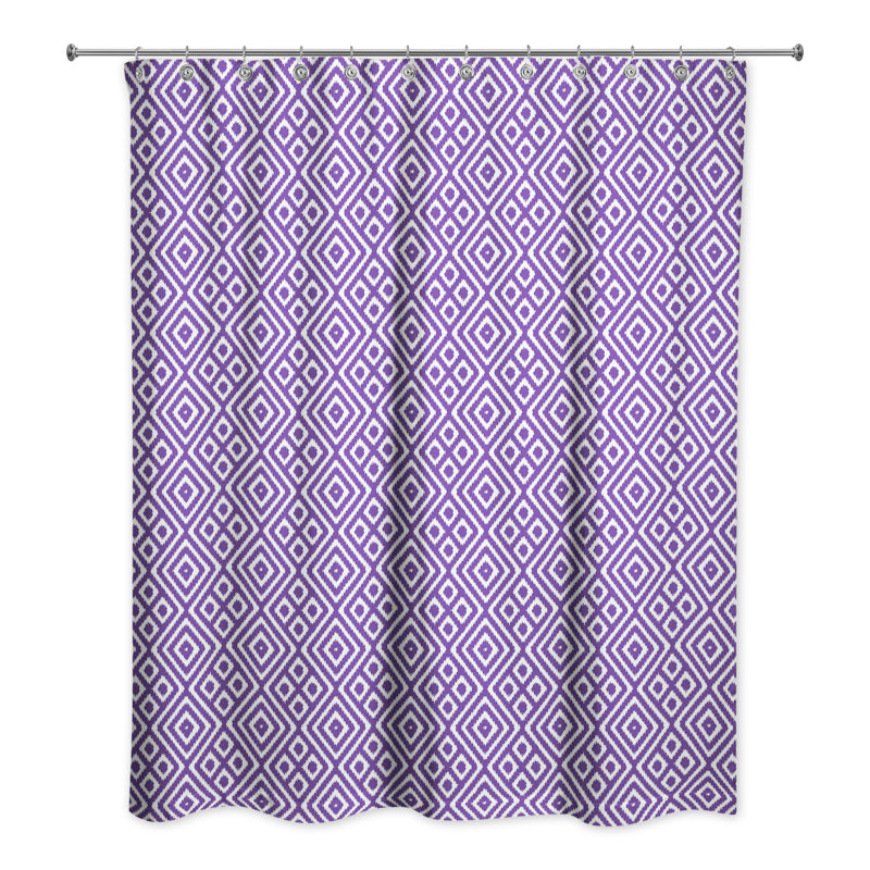 Geometric Shower Curtain