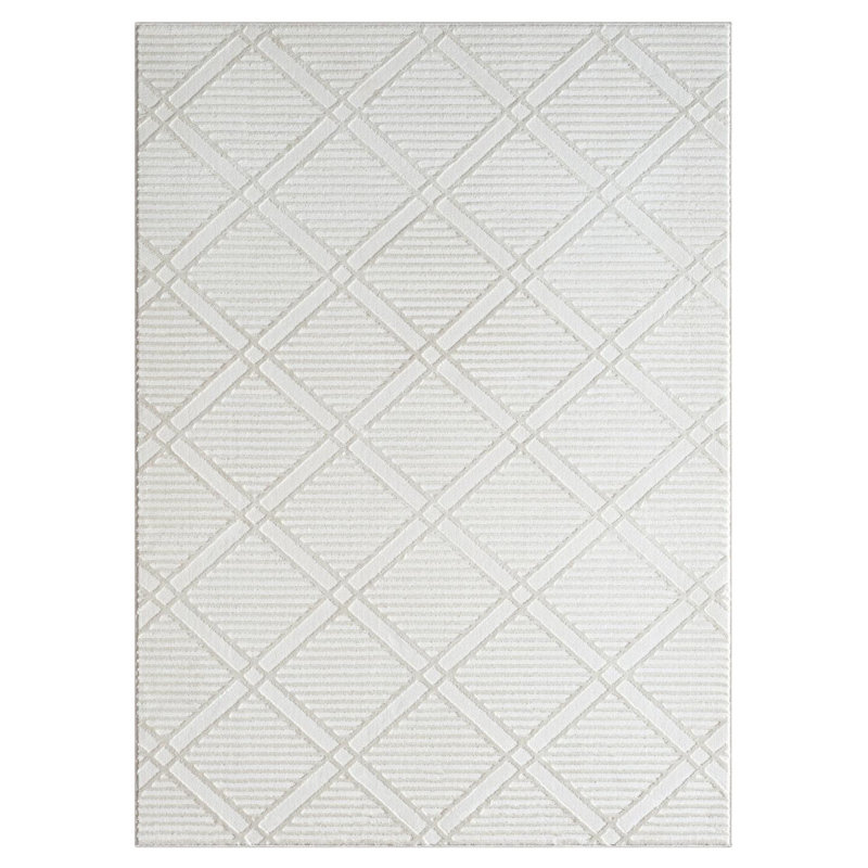 Goldina Geometric Indoor Rug, Rectangle 6' x 9'