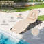 Arvada 142 cm Long Single Chaise with Cushions-1108257605