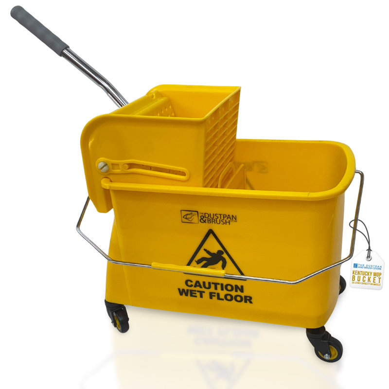 Mop Bucket, Yellow