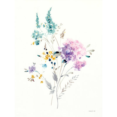Lilas saison I - reproduction sur toile tendue