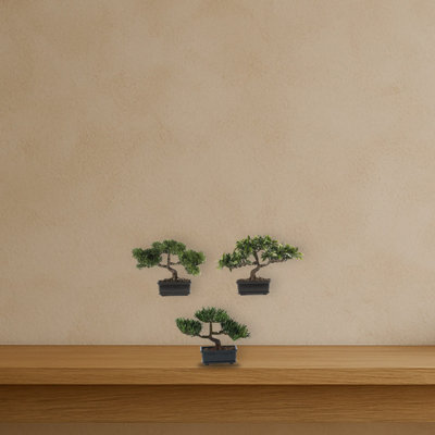 Bonsai Silk Plant Collection