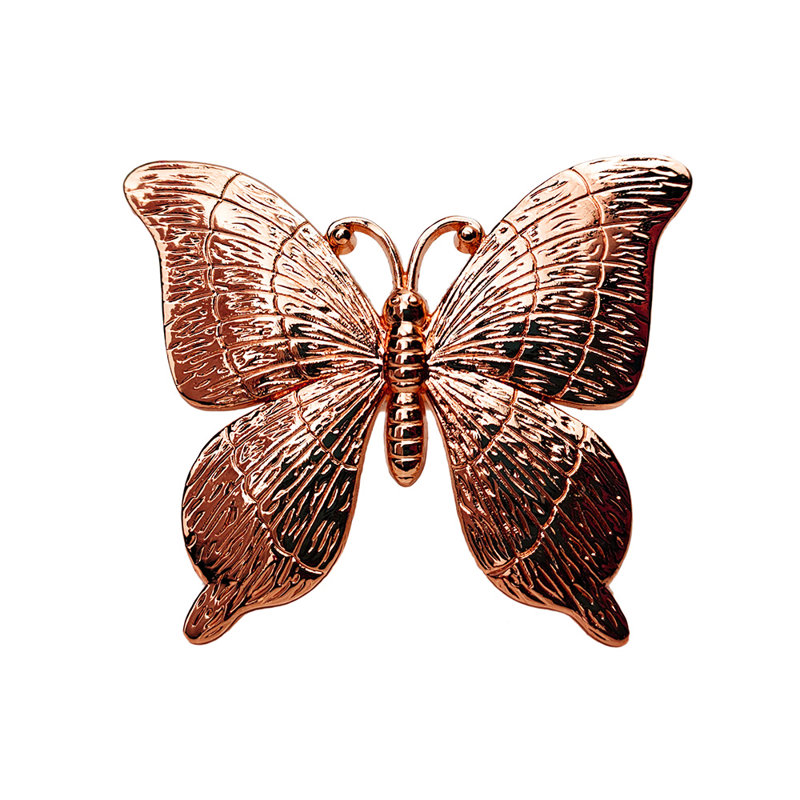 Metal Napkin Ring, Rose Gold