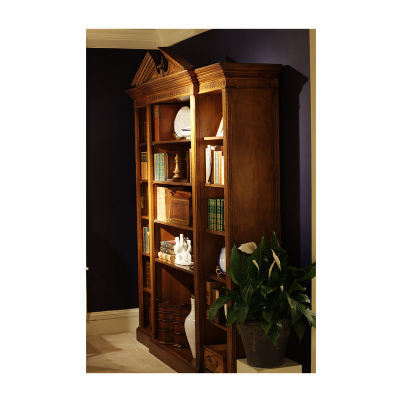 Windsor Solid Wood Lighted Curio Cabinet