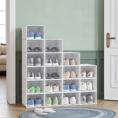 Stackable Shoe Storage Box
