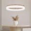 Luminaire suspendu linéaire DEL grain de bois Irene PDLCWG-20