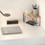 Freestanding Wood Spice Rack