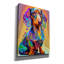 «The évident Doxie» par Dean Russo, art mural sur toile-457509826