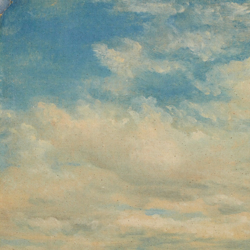 «Clouds, 1822» par John Constable, H 30 po x l 40 po