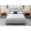 Lit tapissier avec 2 tables de chevet-114247274-114247276
