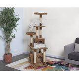 67.25'' H Cat Tree