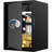Digital Personal Security Safe Box with Programmable Keypad and Spare Keys, Fireproof Document Safe for Home Uses, Black