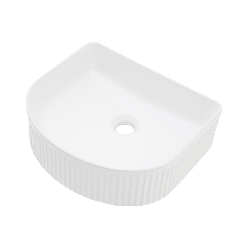 Lordear 13.78'' Ceramic Specialty Bathroom Sink