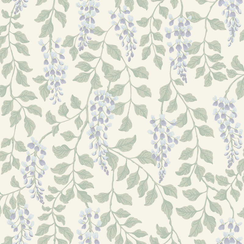Boråstapeter Blåregn Wallpaper, Lilac