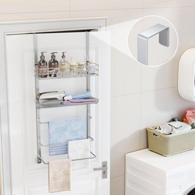 Over-the-Door Towel Rack