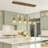 Sifert 5-Light 29.7'' W Kitchen Island Pendant