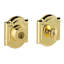 Prestige 380 Arched Single Cylinder Deadbolt with SmartKey®-33165573