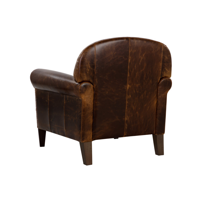 Leather Lounge Chair