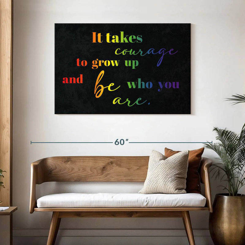 Tergel Courage To Be You Pride