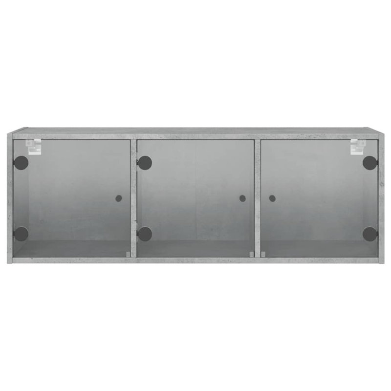 Bellburns Standard Accent Cabinet, Concrete Grey