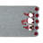 The Holiday Aisle® Holiday Gnomes Table Runner