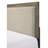 Shristi Fabric Upholstered Headboard Tufted Nailhead Trim 1pc Panel Bed Beautiful Wooden Bedroom Furniture-228353612-228353615