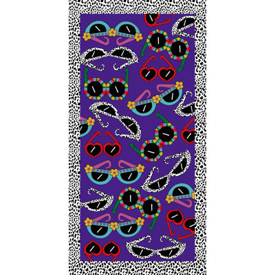 Granberry Cotton Lightweight Beach Towel