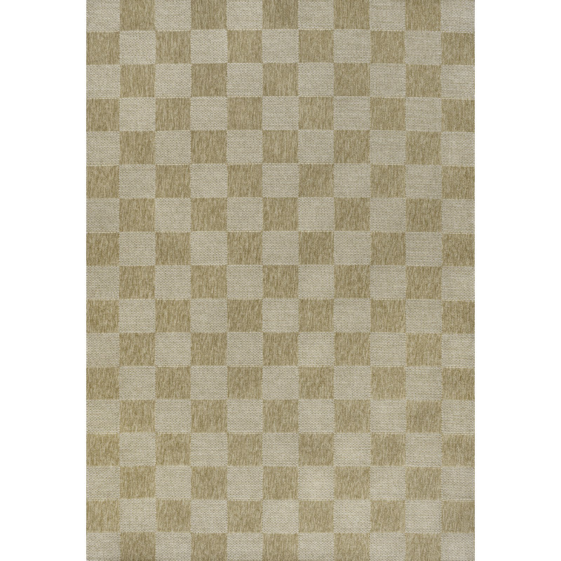 Tapis intérieur / extérieur Mason, Naturel / Beige, Rectangle 7 pi 9 po x 10 pi