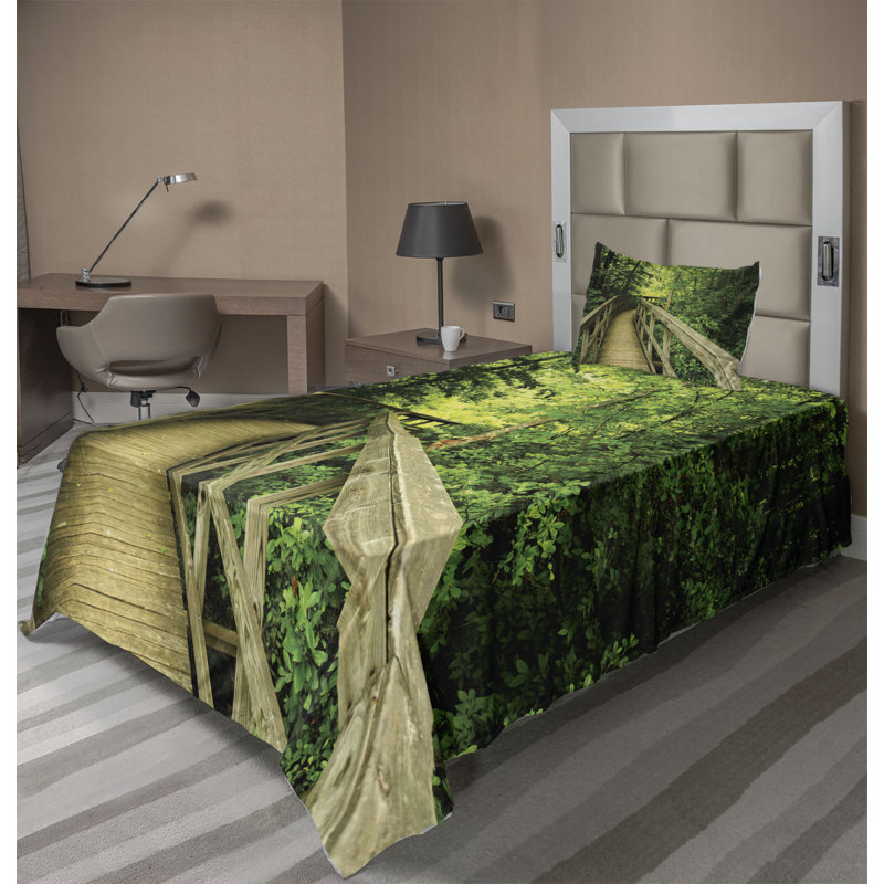 Microfiber Sheet Set, Twin XL Sheet Set + Fitted Sheet + 1 Pillowcase