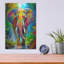 Art mural en métal Winston Porter «The Elephant Stomp» par Dean Russo-1659754796