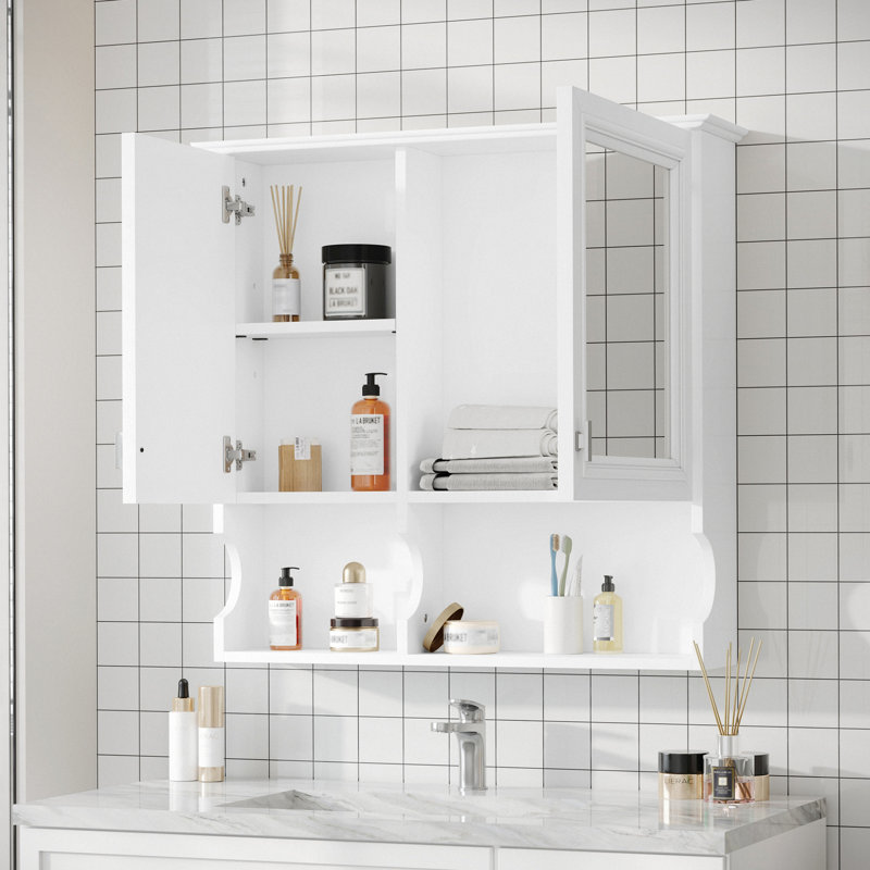 Armoire à pharmacie Truda, Blanc