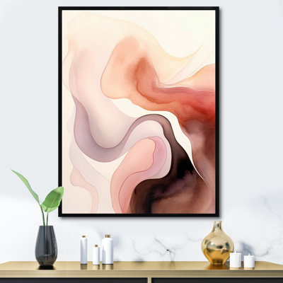 «Distant Clouds Cinnamon Infusion», impression sur toile