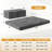 Driffield Tri-fold 6'' Memory Foam Mattress in a Box – Foldable Floor Mattress Pad for Extra Support, Portable Folding Design with Washable Removable Cover for Murphy Bed, Futon, or Guest Use-372879361